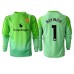 Manchester United Altay Bayindir #1 Keeper Tredjedrakt 2025-26 Lange ermer